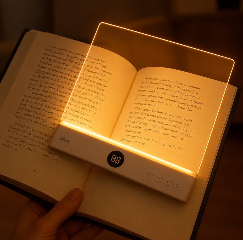 Aley Booklight