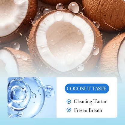 Coconut Flavor Mouthwash Guru Nanda Teeth Pulling Oil Portable Bagged Mouth Wash Freshen Breath Clean Oral Teeth Whitening